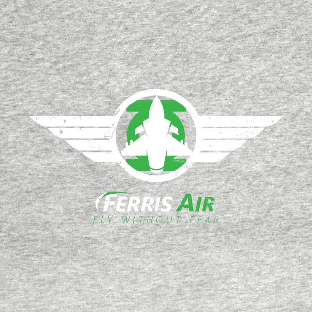 Ferris Air - Vintage by AllHailWhale